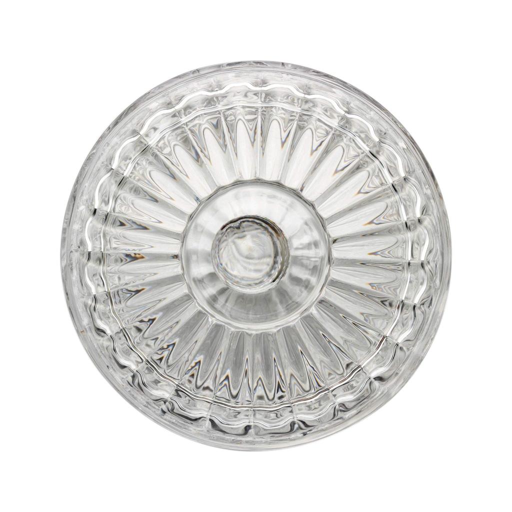 Aoyama Glassware Small Bowl with Lid, Storage Container, Canister (with Lid), Approx. 9cm, Vulcan AMG-CA-P702