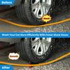 MAKIVI 4 Pcs Car Hose Guide, Car Wash Tire Hose Roller, Tire Hose Guide,