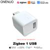 Tuya Smart Zigbee Micro 1 2 3 USB Adaptor Switch 5V Mini USB Power Adaptor Smart Life Control Via Alexa Google Yandex alice