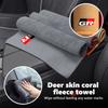 For Car Styling Wash Towel Drying Cloth High Water Absorption Cleaning Cloth Yaris Corolla Rav4 CHR Auris Cruiser Prius