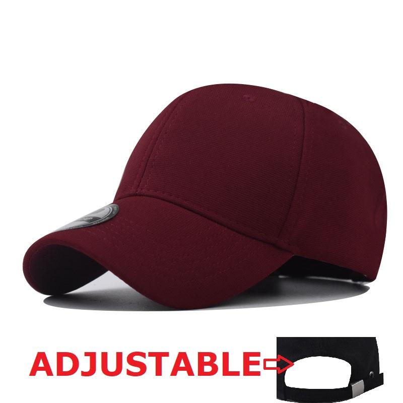 Baseball Cap Adjustable Size for Running Workouts and Outdoor Activities All Seasons Men Women Caps