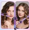 Tourmaline Ceramic Curling Iron with Negative Ions 5s Fast Heat-Up 100-230°C Adjustable Temperature LED Display Hair Curler for Long-Lasting Curls