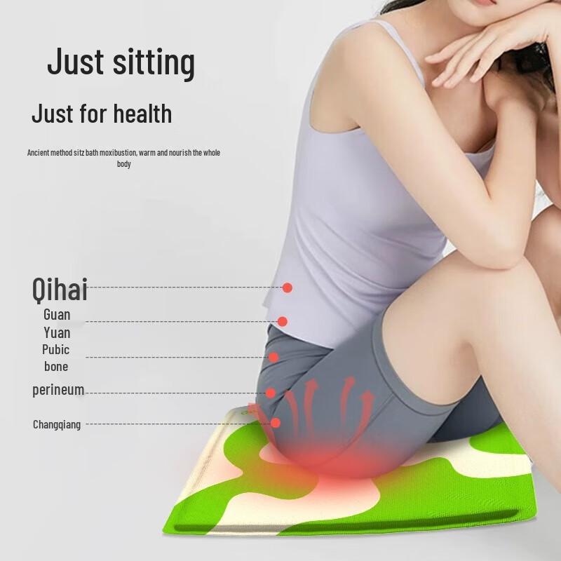 

Electric Heated Moxibustion Seat Cushion
