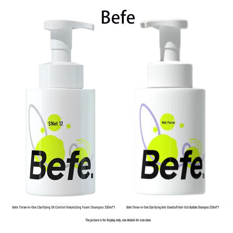 BeFe Triple Purifying Shampoo Duo Set