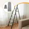 Durable Oxford Fabric Foldable Ladder Dust Cover Weatherproof Protective Storage For Outdoor Indoor Use