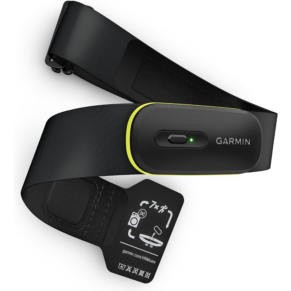 Garmin HRM 600 Heart Rate Monitor M-XL Adjustable Strap Fitness Tracker