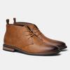 Stor storlek retro Martin boots herrökenkängor polokängor arbetskläder kängor casual mellanhöga läderskor