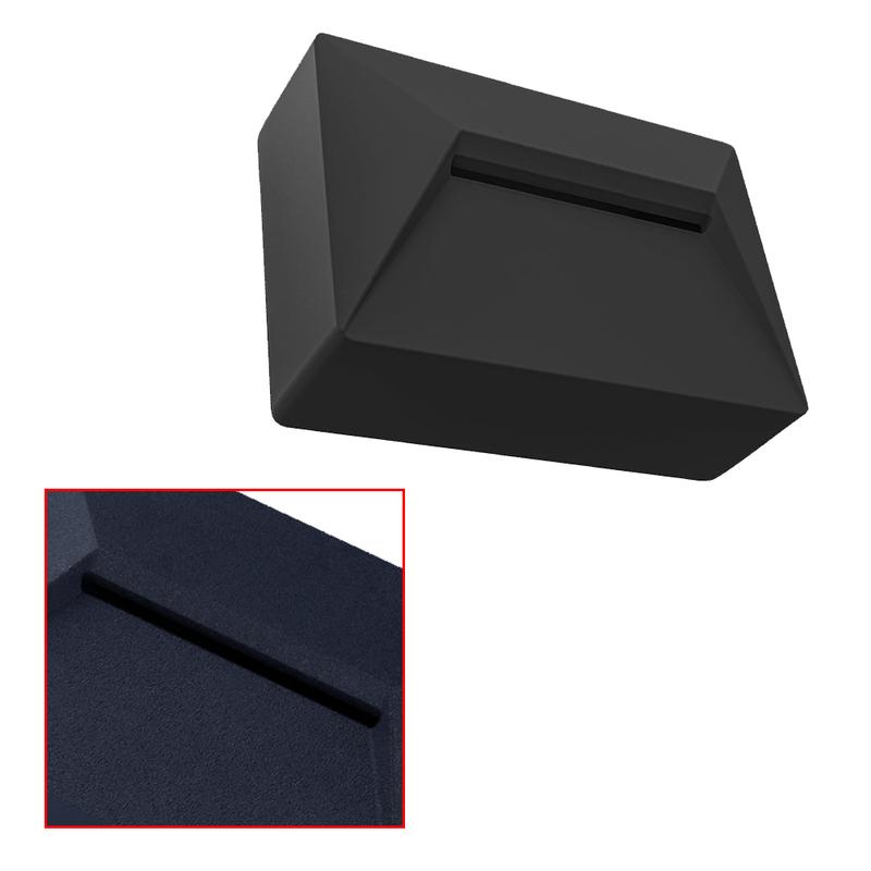 Tissue Box For Tesla Model Y/3/X/S for all Tesla vehicle series Silica Gel Soft Tissue Box Screen Napkin Paper Holder Black Gray
