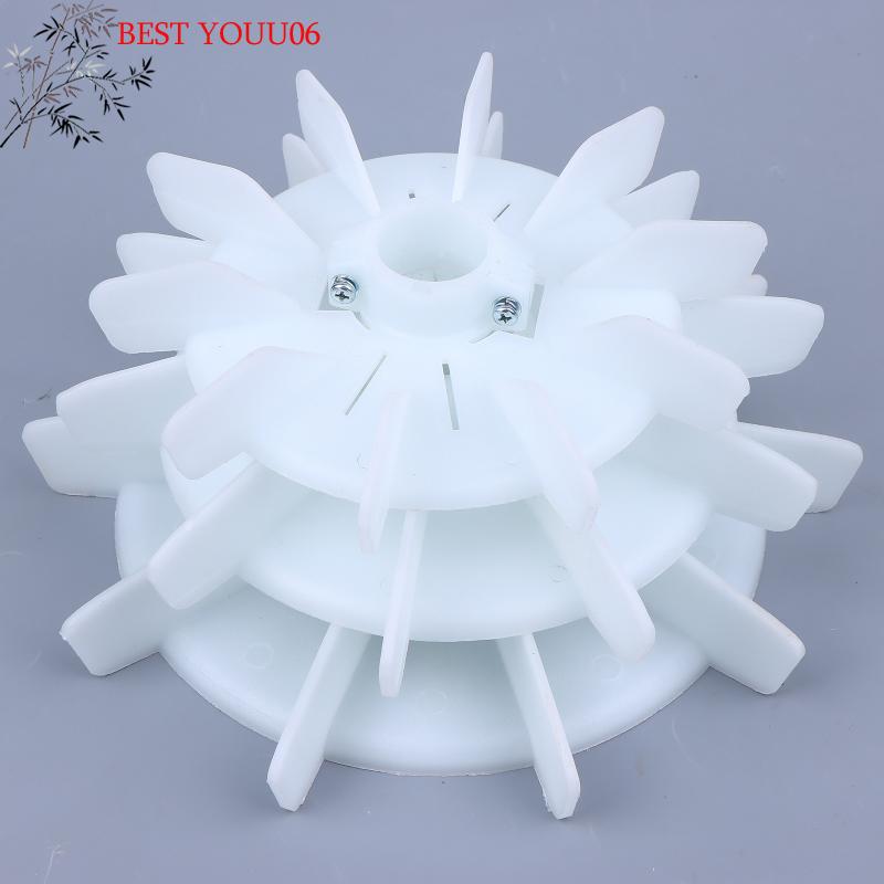 (YOUU06)Plastic Motor Fan Blade Adjustable Motor Fan Impeller Motor Fan Vane High Temperature For Hydraulic Motor Accessory