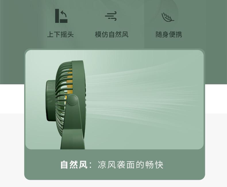 Desktop Small Fan