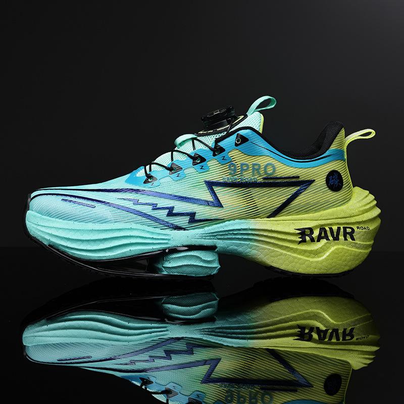 2025 Red Rabbit 9PRO Couple Running Shoes Ultra Light Breathable Carbon Board Sneakers Student Professional Running Sneakers Men