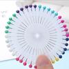 Colorful Sewing Pin Long Quilting Pin Sewing Positioning Pin Dressmaking Pins for Dressmaker Fabric Sewing Project