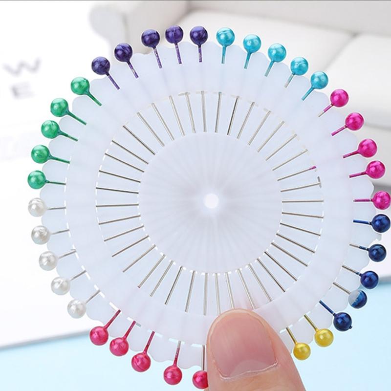 Colorful Sewing Pin Long Quilting Pin Sewing Positioning Pin Dressmaking Pins for Dressmaker Fabric Sewing Project