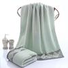 Quick-Drying, Absorbent, No-Shed, Thickened Unisex Bath Towel - 100% Pure Cotton for Adults