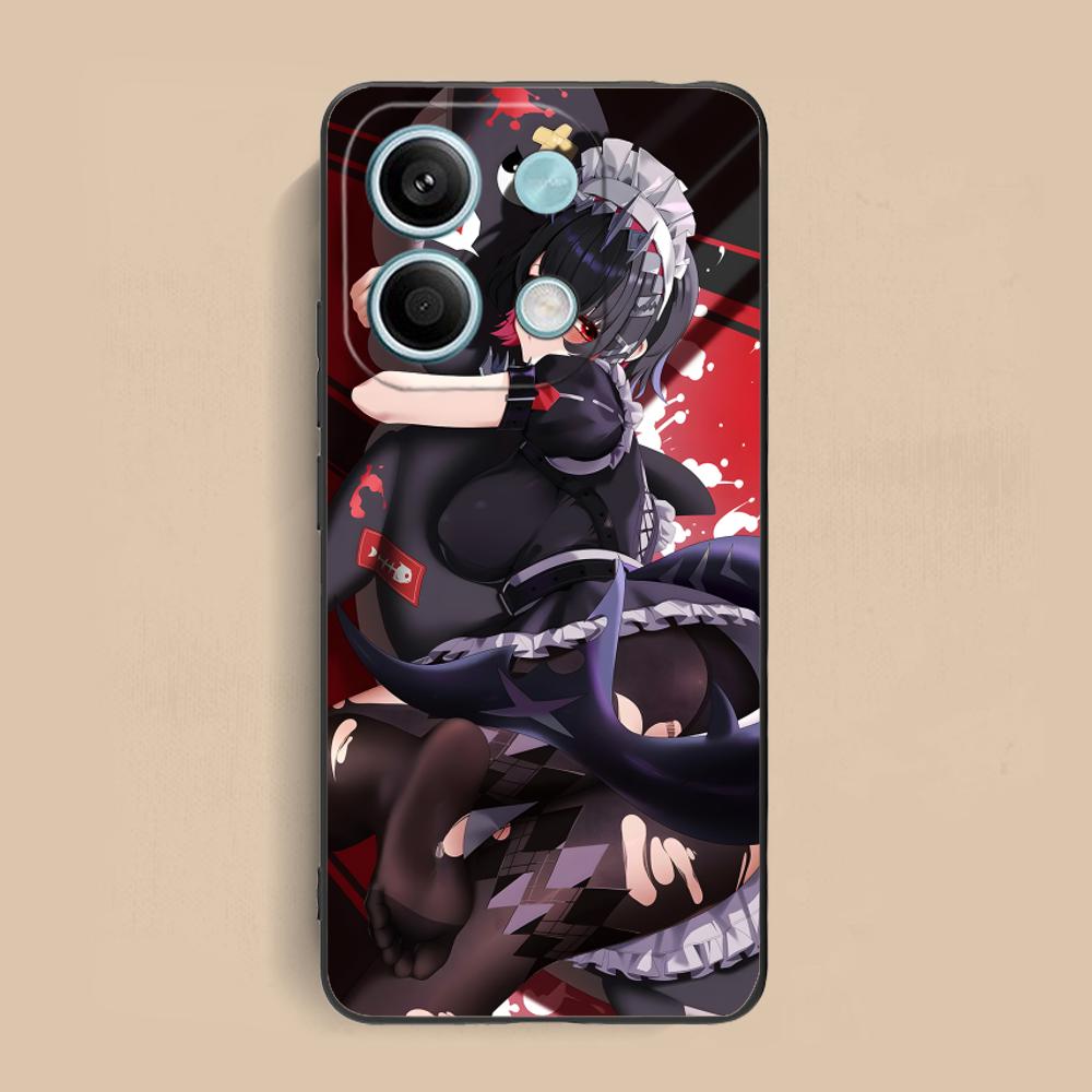 Zenless Zone Zero Ellen Joe Phone Case for Xiaomi Redmi Note 14 13 12 11 S Pro Plus 4G 5G Colour Printing Protective Smartphone