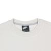 Nike Logo Print Crew Neck Pullover Fleece Lined Sweatshirt Men's Light Gray 916609-072