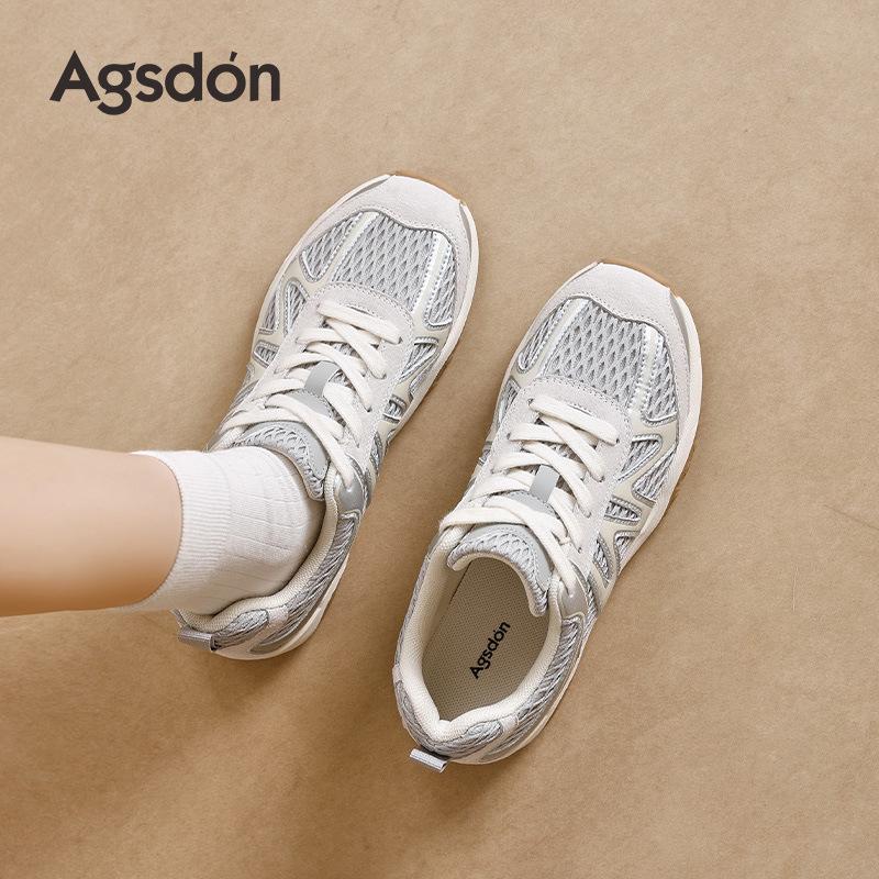 Augustine Ballet Training Shoes Women's 2025 New Autumn and Winter Platform Classic Forrest Gump Sports Barefoot Shoes Casual Shoes
