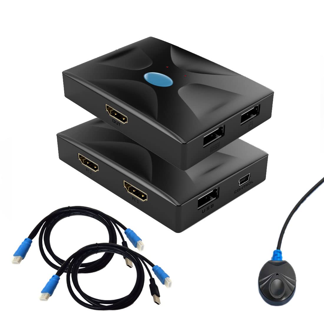 

KVM 2 1 HDMI 4K USB USB-хаб Ручной Кабельный Контроллер Без Блока Питания Инструкция на Японском Языке в Комплекте Переключатель ES-Tune, Входы, Выход, Поддержка, 2.0,