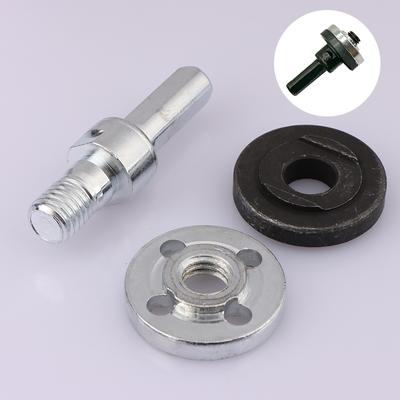 Electric Drill Angle Grinder Connecting Rod Cutting Disc Polishing Wheel Adapter