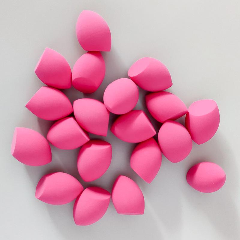 Mini 20x30 Skjønnhetssvamp - Liten Sminkesvamp-pudder for Concealer og Øyesminke