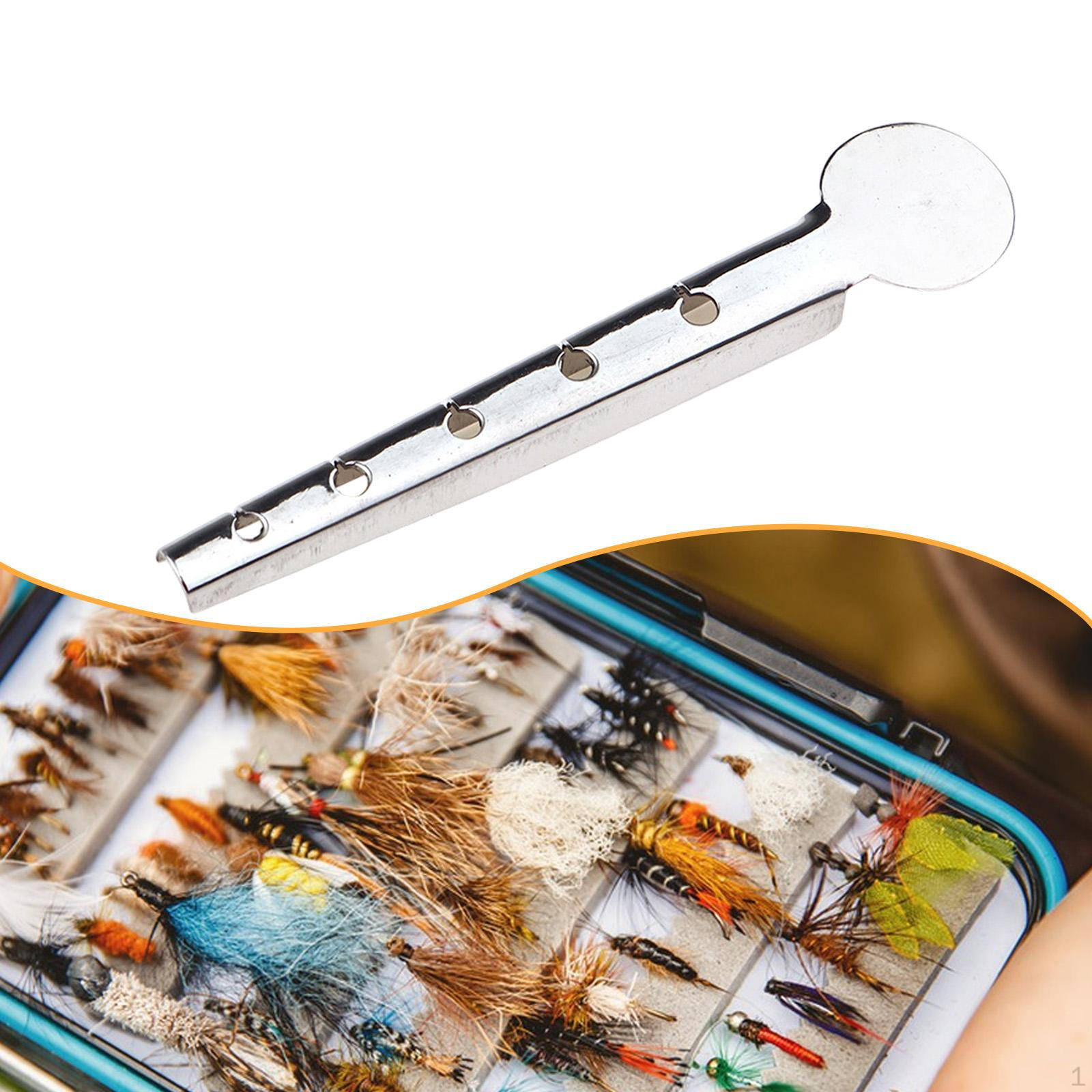 

Инструмент для вязания мушек, защита хакла, 5 отверстий, запасные части для легкого даббинга и вязания