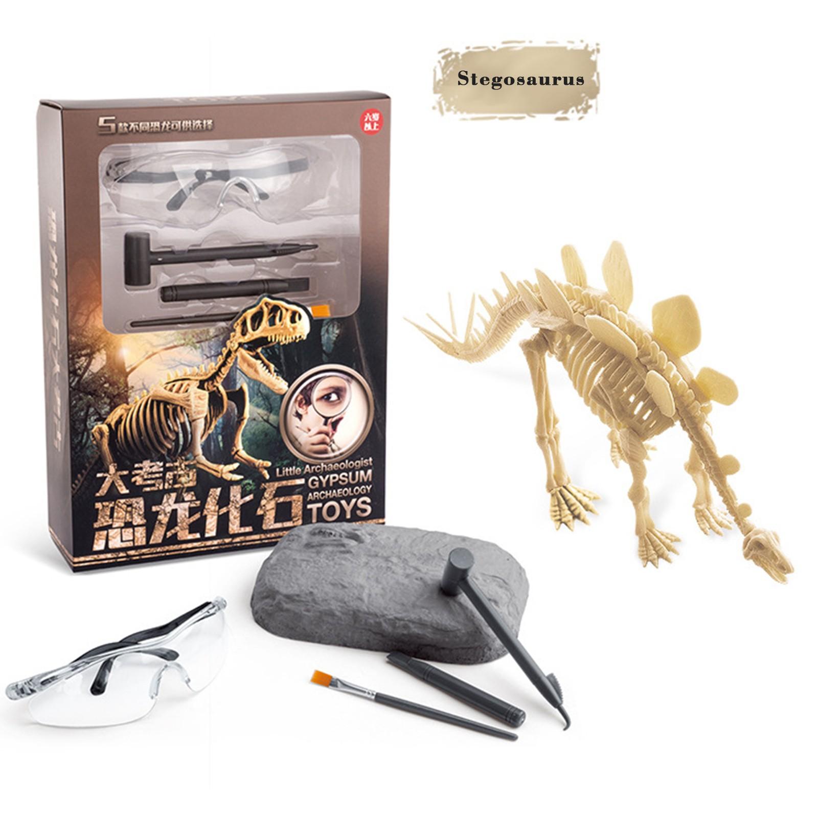 

Розвиваюча іграшка Dinosaur Toy Археологічні розкопки 10.79X7.99X2.48 inches / (27.4X20.3X6.3 cm) сірий колір