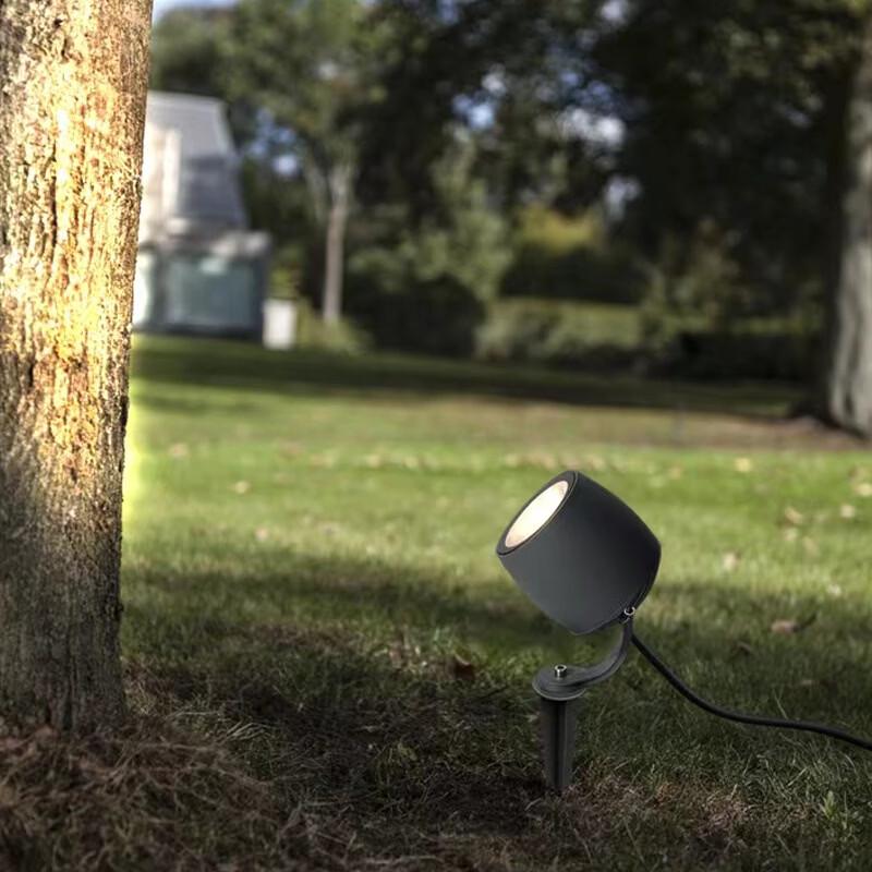 10W White Light Outdoor Garden Spotlight