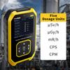 Geiger Counter Nuclear Radiation Detector - Radiation Dosimeter with LCD Display, Portable Handheld Beta Gamma X-ray