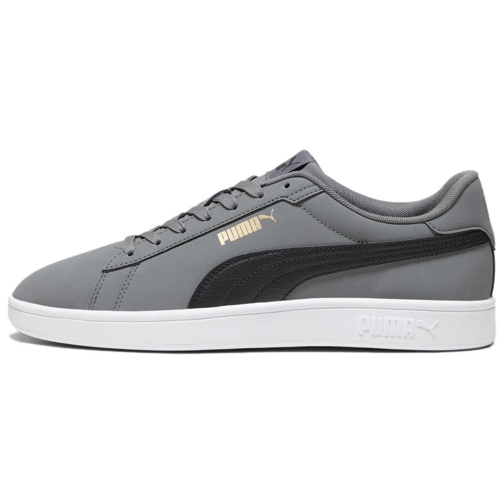 PUMA Smash 3.0 Low Top Skateboard Shoes Unisex Dark Gray