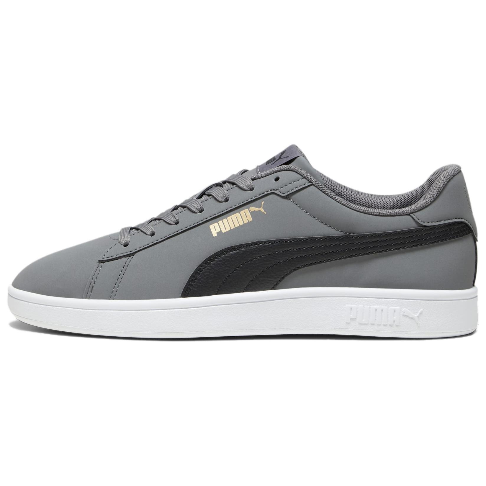 

PUMA Smash 3.0 Buck Low Top Unisex Casual Sneakers Comfortable Versatile Thin Sole 392336-02 39