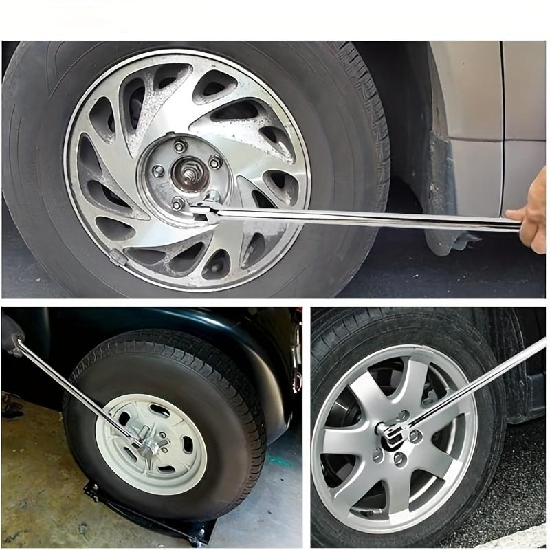 24-Inch Flexible Extension Wrench - Joint, Strong & Labor-Saving, Ideal for Repairs