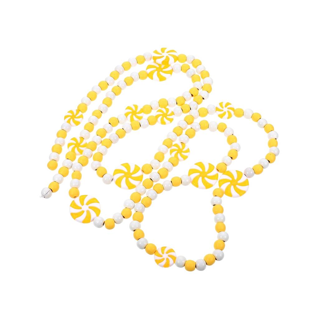 Candy- Banner With Beads Long- Bead Strand