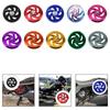 Engine Cooling Fan Cover CNC Design Lightweight Motorbike Temperature Accessory for Motorcycle Cooling Upgrade