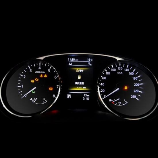 Защитная пленка из ТПУ для экрана приборной панели автомобиля Nissan X-Trail 2014-