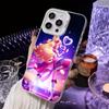 Sakura Uta Cure Idol White Translucent Mobile Phone Case for iPhone 17 16 15 14 13 12 11 X XR XS Air Pro Max Plus Colorful Cover