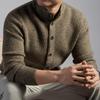 Winter 2025 Koreanischer Stil Dicker Woll-Herren-Cardigan
