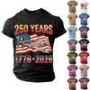Camiseta 250 Aniversario EE. UU. Camiseta EE. UU. Camiseta 250º Aniversario Camiseta 250 Años América Camiseta 250º Aniversario EE. UU. Hombre