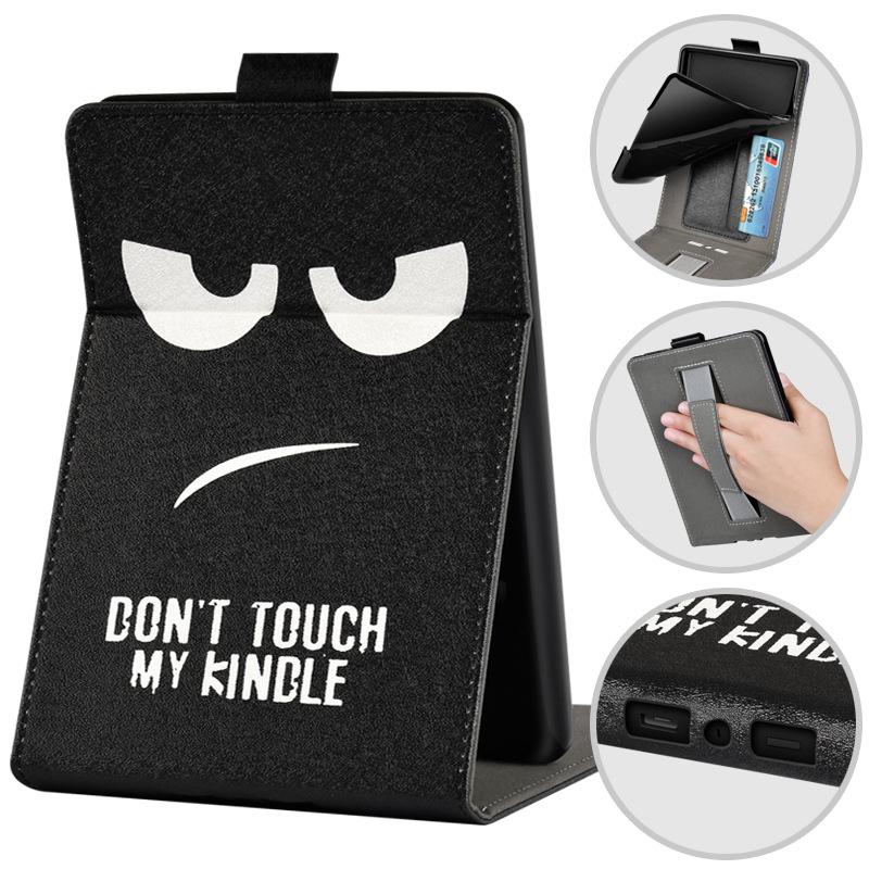 

Чехол для Kindle Paperwhite 2024 6 дюймов Kindle 2022 11-го поколения C2V2L3 Smart Cover для Kpw1234 958 EY21 Paperwhite5 6.8 Funda Kindle2024 11th 6in