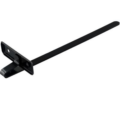 Elektrické kruhové vodítko Černé Praktické 240 mm
