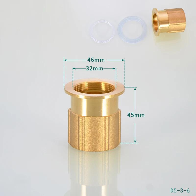 1pcs  45mm~250mm Brass Kitchen Tap Faucet Fixing Extension Fitting Brass Bolt for Monobloc Mixer Tap