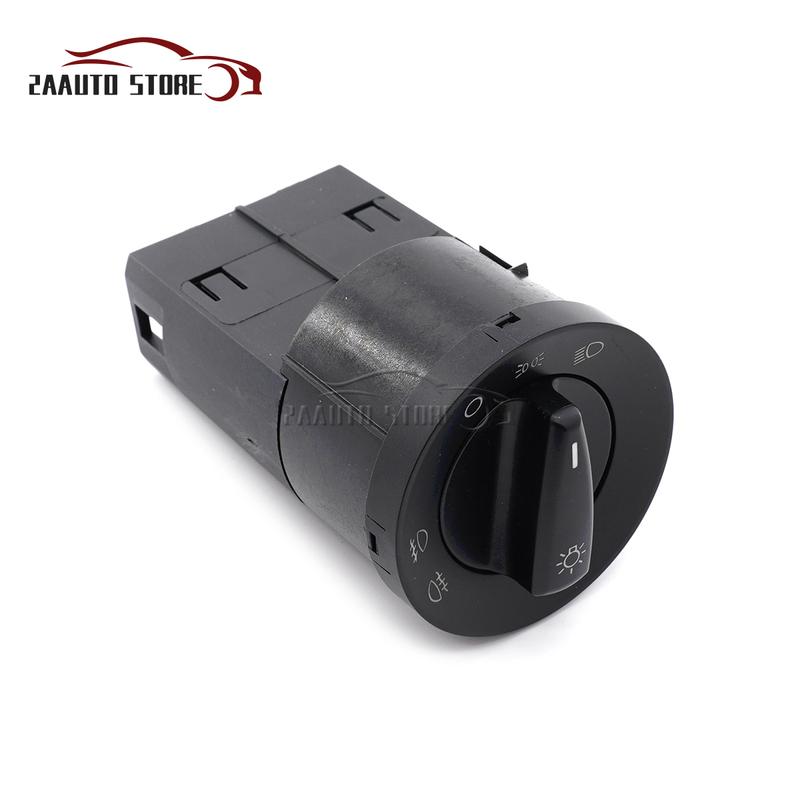 1C0941531A Car Headlight Fog Lamp Light Adjustment Control Switch Button for Volkswagen VW Gti Golf Jetta MK4 Passat B5 Beetle