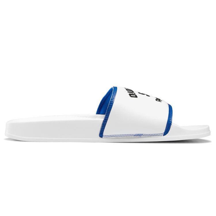 OIOI x Reebok Classic Slide White Blue Unisex Sneakers Footwear-White Collegiate-Royal Core-Black GZ8778