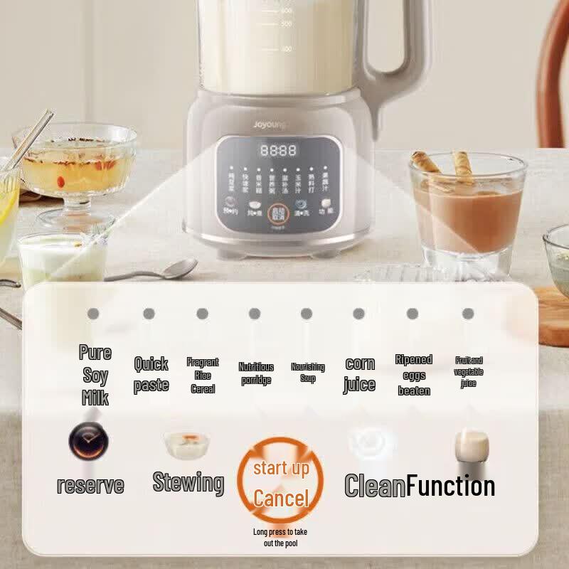 Joyoung Automatic Multifunction Soy Milk Maker & Blender CN plug (adapter included)