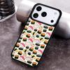 Japanese Sushi Food Phone Case for iPhone 17 16 15 Pro Max Air 14 13 12 11 Plus Shockproof Cover