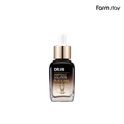Dr. V8 Ampoule Solution Black Snail 30ml (3 Options)
