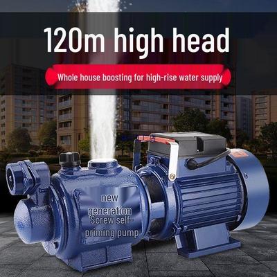 220V Fully Automatic Self-Priming High Head Screw Water Pump for Home and Booster Use