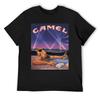 Vintage Joe Camel Ad T-Shirt Oversized Basketball Graphic Tees Aesthetic Clothes T Shirt for Men