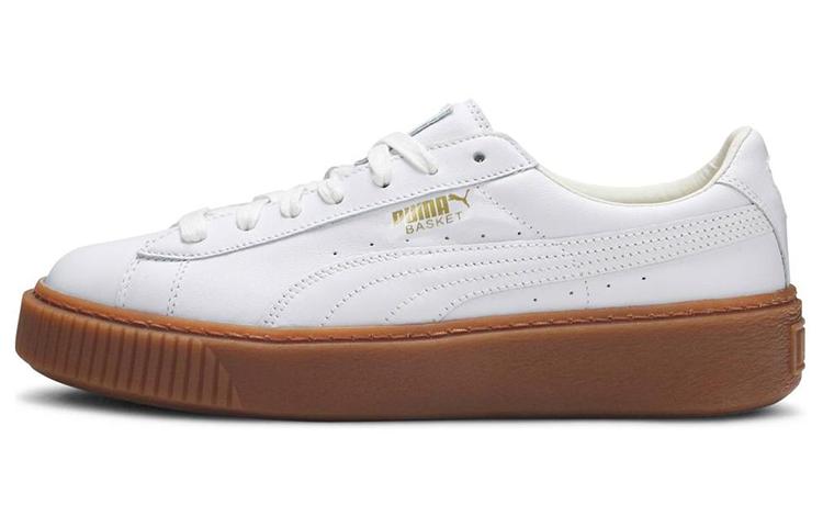 PUMA Basket Platform Core PUMA White Women s 364040-01 38
