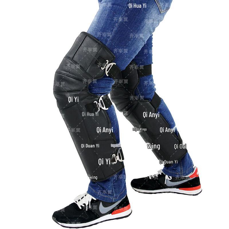 Qishenyi Winter Warm Wool Knee Pads