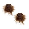 2 Pack Faux Shaggy for Toy Making And Festive Clothing Projects